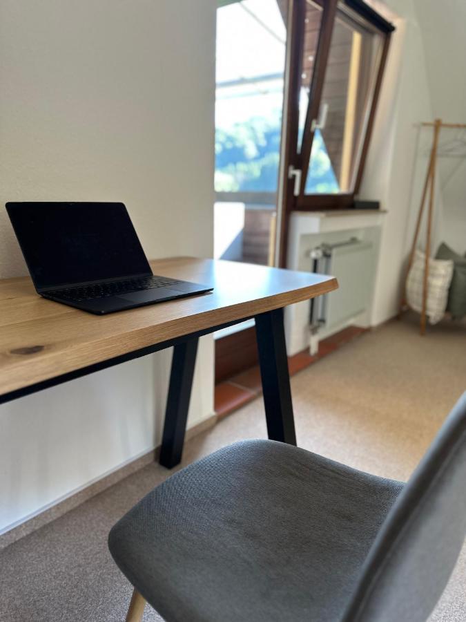 Bollenlodge - Ferienwohnung Mit Ausblick Und Top Lage ทอดท์เนา ภายนอก รูปภาพ