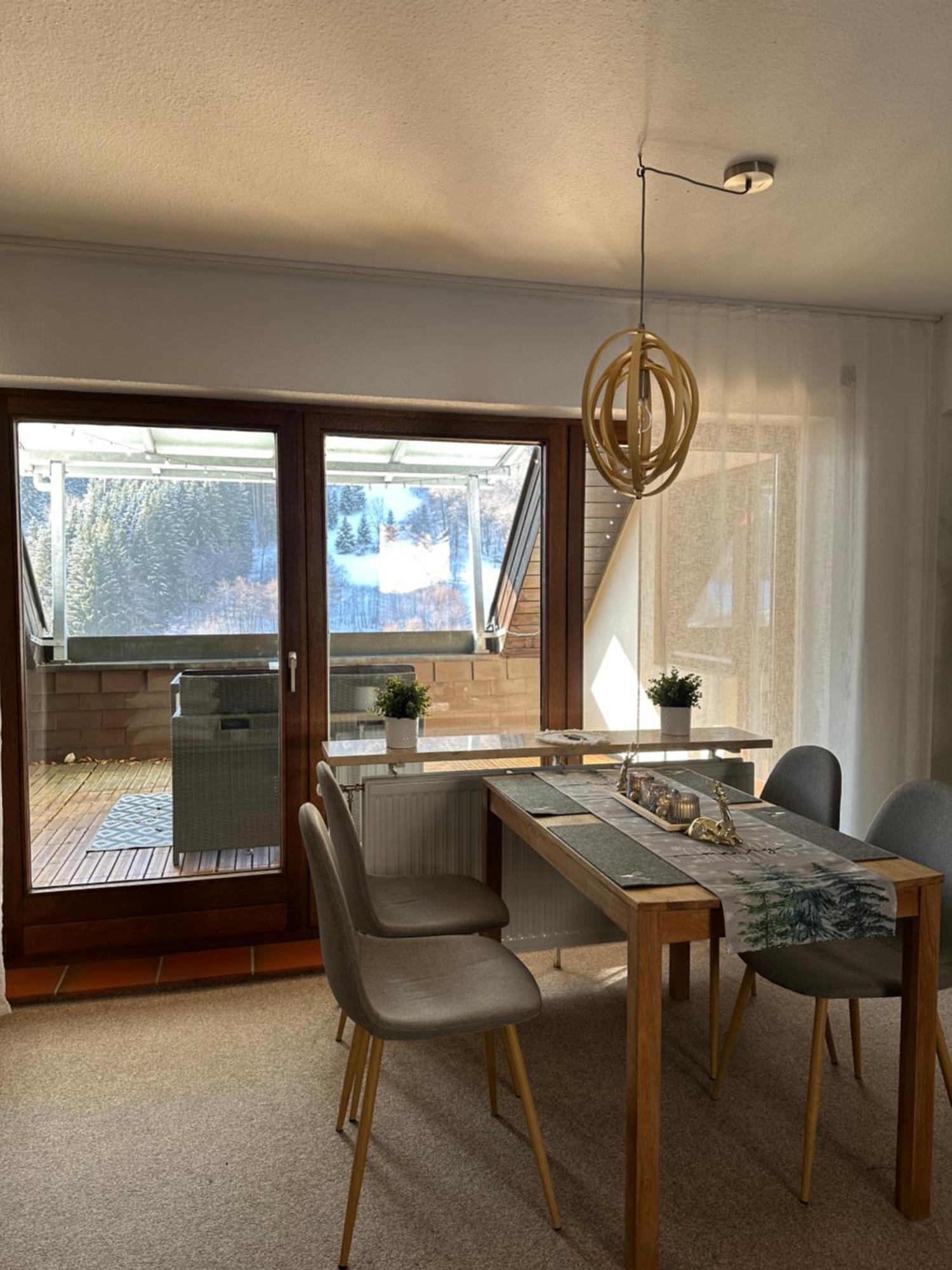 Bollenlodge - Ferienwohnung Mit Ausblick Und Top Lage ทอดท์เนา ภายนอก รูปภาพ